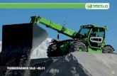 TURBOFARMER 50.8 - 45 - Merlo UKMerlo CVTronic Merlo's own continuous variable transmission version The CVTronic transmission follows Merlo's traditions in the hydrostatic field and