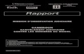 Rapport - International Federation for Human RightsMM. Yacoubou et Mohamadou sont convoqués le 11 août 2003 à la Brigade des recherches de Maroua pour récupérer leurs papiers