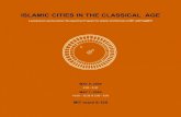ISLAMIC CITIES IN THE CLASSICAL AGE · 2015. 7. 9. · from Madinat al-Far/Hisn Maslama in Northern Syria aBSTracT Madinat al-Far/Hisn Maslama was first excavated by a Syrian team