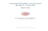 Annual Quality Assurance Report (AQAR) · 2014. 10. 1. · 3 1.7 Date of Establishment of IQAC : 01/05/2003 1.8 AQAR for the year: 2010-11 1.9 Details of the previous year’s AQAR