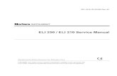 ELI 250 / ELI 210 Service Manual - Quince Medical & Surgical · 2020. 12. 23. · REF: 9516-163-50-ENG Rev: B1 ELI 250 / ELI 210 Service Manual Manufactured by Mortara Instrument,