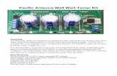 Pacific Antenna Wall Wart Tamer Kit2017/01/21  · IC1 1 LM7812 voltage regulator LM7812 C6 C7 C8 2200uF 35V Radial 2200uF 35V Screw 1 #4 nylon screw N/A Nut 1 #4 nylon nut N/A QRP