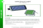 LED Flood Light · LED FLOOD LIGHT Packing 100W RGB 36W RGB 36W BLUE 100W BLUE 36W GREEN 100W GREEN 36W 3000K 100W 3000K. 866 7861117 20 Due to continuous product improement inormation