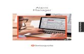 Alarm Manager - Swissquote...Table of contents 1. About the Alarm Manager 4 2. Overview of the Alarm Manager 5 2.1 Alarms and groups 5 2.2 Display of alarms 5 2.3 Triggers 6 2.3.1