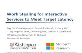 Work Stealing for Interacve Services to Meet Target Latencylu/cse520s/slides/tail_control.pdfme 110 Small requests are waing. Full parallelism does not always work well Target latency: