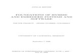 FOUNDATIONS OF HYBRID AND EMBEDDED SYSTEMS AND SOFTWAREchess.eecs.berkeley.edu/projects/ITR/2008/CHESS_ITR... · 2018. 4. 3. · daniel iercan (university of salzburg) marcin jurdzinski