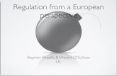Regulation from a European perspective changes_v2.pdf• Kinsella, S. (2009) ‘Financial Fragility and Corporate Governance in Ireland’, in Ronan Keane and Ailbhe O’Neal, (eds),