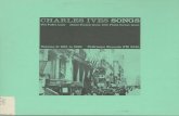 Smithsonian Institution...CHARLES SONGS Ted Puffer, tenor James Tenney, piano, with Philip Corner, piano Volume 2: 1915 to 1929 1620 195 1965 MUSIC LP Folkways Records FM 3345FOLKWAYS
