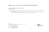 MANUAL CLAIM FORMS REFERENCE - The Ampersand Group€¦ · MANUAL CLAIM FORMS REFERENCE. IMPLEMENTATION GUIDE. VERSION 1.1. Guidance information for completing and processing the
