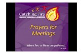 Prayers for Meetings intro - Brisbane Catholic Education...prayers tor port/cu/ar intentions. Leader: As we go forth into our meeting: All: We pray that God's grace, mercy and peace,
