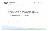 2016-2017 Investment Plan Update for the Alternative and ...listserver.energy.ca.gov/2015publications/CEC-600-2015...California Energy Commission Clean Transportation Program 2016-2017