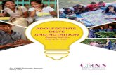 Adolescents, Diets and Nutrition - UNICEF...The CNNS Thematic Reports, Issue 1, 2019 1 Investing in the nutrition of the 1.2 billion adolescents (10-19 years aged population) will