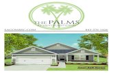 Palms brochure updated - Ameri Built Homes...THE PALMS AT SAGO PLANTATION Plan Price Heated SqFt. Holly Palmetto Laurel Magnolia Holly Two Camellia Palmetto Two Sabal $ $ 29, $ 4 $