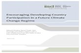 Encouraging Developing Country Participation in a Future ......Gagn0n-Lebrun with contributions from Jean Nolet, Jo-Ellen Parry and Peter Wooders March 2009 IISD acknowledges the generous
