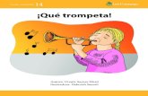 آ،Quأ© trompeta! - Success for All آ،Ada toca su trompeta! La trompeta dice:--Do, re, mi.-- آ،Quأ© trompeta