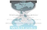 WikiLeaks Document Release · Africa Command conducts theater security cooperation activities to assist in building security capacity and improve accountable governance. As directed,