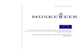 D3.3 First prototype of the MUSKETEER platform May 20...The purpose of the MUSKETEER platform is to enable participants of the data economy to participate in federated Machine Learning