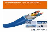 Flexible Polymers Wire & Cable Grades Lucofin® 7410HFFR ... · 210 °C due to a thermal decomposition process yield-ing corrosive acetic acid which not only may harm the _ Production