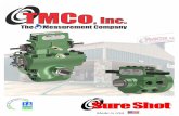 1 Made in USA - TMCO · 2020. 1. 27. · MSS SP -55- 2011 NACE MR0175- 2000 Gas Gathering Compressor Stations Onshore and Offshore Production Coal -Seam Gas Measurement Quality Management