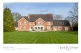 Bramley Lodge Main Road | Filby | Norfolk | NR29 3HSto the village, the coast and to the best of the Norfolk Broads. The Perfect Project The property was built in the early 2000s and