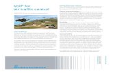 VoIP for air traffic control: R&S®VCS-4G for air defense applications · 2016. 11. 30. · The R&S®VCS-4G features all the advantages of a truly IP-based VCS, to the benefit of