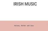 IRISH MUSIC - EUSKARA · 2018. 6. 4. · Instruments: Vocals, guitar, bass, keyboards, percussion, low whistle Occupations: singer, songwriter, musician. Phil Lynott m Irish musician,