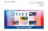 Canon - Katun...Prices, terms, and conditions are subject to change For use in Canon Phone: 52 (449) 922 Copiers Latin America -7100 Fax: 52 (449) 922-7101 E-mail: intlorder@us.katun.com