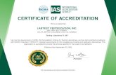 LABTEST CERTIFICATION, INC. · NMX-J-677-ANCE-2013 (except cl. 52.9, 62.3) Electric vehicle supply equipment CSA C22.2 NO. 286 Industrial control panels and assemblies CSA E61558-1