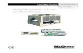 CONTROL PANEL MICROTECH II “C” PLUS - promklimat.ru PANEL_II_C... · 2018. 4. 22. · MicroTech II C+ controllers, electronic expansion valves drivers and the additional display