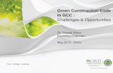 Green Construction Code in GCC · 2019. 4. 3. · QCS 2010 CONSTRUCTION STANDARDS Saudi Arabia + Kuwait + GCC UNIFIED BUILDING CODE FIFA 2022 + IOC 2020 + Handball W.C. 2015 . State