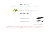 Handbook - Atlantec · 2017. 5. 31. · 5.18 OCF – reading Immobilizer PIN EDC15P EDC16 ... VAG-TECH Auth / Download Server 3 - 37.187.182.121. 2.7 Update firmware version of the