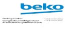 Refrigerator RDNE350K20W Congélateur/réfrigérateur …download.beko.com/Download.UsageManualsBeko/BE/35403_fr... · 2015. 6. 29. · 6 EN sensory or mental . disorders or unlearned