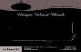 Disney Magic Wand Book - VTechCD97E025... · 2011. 7. 14. · Disney Magic Wand Book Author: Vtech Electronics Subject: 80-067500 - Disney Magic Wand Book Keywords: Make it pink.