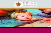 KING'S SWIM SCHOOLs Swim School Booklet Nov 2020.pdfis advisable. Week-long intensive programmes in the holidays also help swimmers progress. Recalling a skill daily will help to reinforce