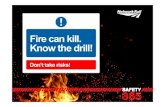 So what is a fire hazard? - Network Rail Safety Central · 2019. 3. 19. · So what is a fire hazard? A situation where there is a greater than normal risk of a fire starting. For