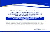 Medicare Shared Savings Program SHARED SAVINGS AND … · 2020. 12. 21. · Medicare Shared Savings Program . SHARED SAVINGS AND LOSSES AND ASSIGNMENT METHODOLOGY . Specifications