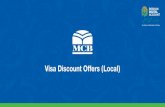 Visa Discount Offers (Local)...Merchant City / Merchant Address VISA Gold VISA Platinum Campaign Details Valid Till La Messa Indigo Heights Hotel & Suites Avail Up to 25% off on Ala