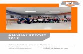ANNUAL REPORT 2019 · 2020. 6. 29. · Charles Boots Abigail Wanzer Becky & Jim Shaw Richard Esterline John Murray Norma Secours Carol & Andy Spanburgh Paul Post Realty Patricia O’