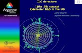 ILC detectors: 1)the SiD concept 2)detector R&D in the US · Detector requirements SiD assumptions Detector description & performance Areas for collaboration Future plans ... Difference