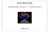 South Carolina Band Directors Association - 2018 ......The SCBDA Marching Band Championships serve several purposes: 1. A celebration of BAND in South Carolina 2. A competitive event
