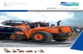 DL420 Wheel Loader - Doosan · 2011. 10. 27. · 20-11 DOOSAN DL420 A powerfulwheel loader The key phrase used during the development of the DL420 was “giving optimum value to the