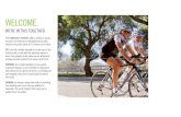 WE’RE IN THIS TOGETHER. - Cannondale Bicycle Corporation · 2019. 11. 29. · WELCOME. WE’RE IN THIS TOGETHER. THE CaNNONdaLE WOMEN’S LINE is created for women, by women, all