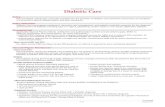 Diabetic Care - Home | Harvard Pilgrim Health Care · 2005. 10. 1. · Harvard Pilgrim Health Care—Provider Manual H.72 August 2019 (continued) PAyMEnt POliciES Diabetic care (cont.)