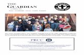 THE GUARDIAN...2021/01/01  · 1 THE G UARDIAN 1st Edition, 2021 Our recent November PRCC New Chaplain Training at Event the ARPC Bonclarken Conference Center was fantastic! Please