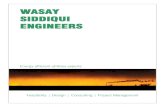 WASAY SIDDIQUI ENGINEERS - WSE · 2016. 9. 25. · Utilities Master Planning of Shafi Gluco Chem [2014] Master planning for Shafi Gluco Chemicals to merge existing utility infrastructure