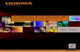 Ultra Fast Elemental Depth Profiling - Horiba · 2018. 4. 27. · analytical companion tool for coated material studies, process elaboration and control as it offers ultra fast elemental