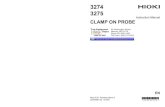 3274 3275 - Test Equipment Depot · 2018. 12. 10. · EN 3275 CLAMP ON PROBE 3274 Instruction Manual May 2015 Revised edition 5 3275A981-05 15-05H 99 Washington Street Melrose, MA
