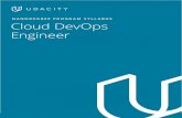 NANODEGREE PROGRAM SYLLABUS Cloud DevOps Engineer · 2020. 12. 30. · Course 3: Build CI/CD Pipelines, Monitoring & Logging In this course, you’ll learn the process of taking software