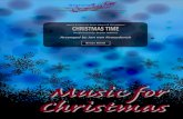 CHRISTMAS TIME - Score brass band - We’ve Got The Music! · 2018. 6. 27. · CHRISTMAS TIME - Score brass band Author: Bureel Frank iMac 1 Created Date: 20180625140110Z ...