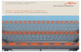 A new generation of castellated beams - ArcelorMittal...Castellated beams bring lightweight, adaptable solutions to car parks and serve as an economical alternative to precast concrete